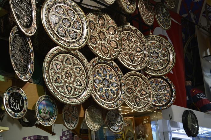 The insignia of the sovereign