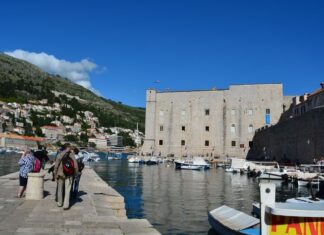 Identifying the Gate of Melantiados